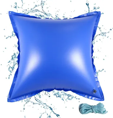 Obrázek produktu pro Bettizia, vzduchová podložka pod bazén, 120x120 cm, zimní kryt pro bazén, čtvercový, vhodný jako kryt pro zimní období, 1 kus