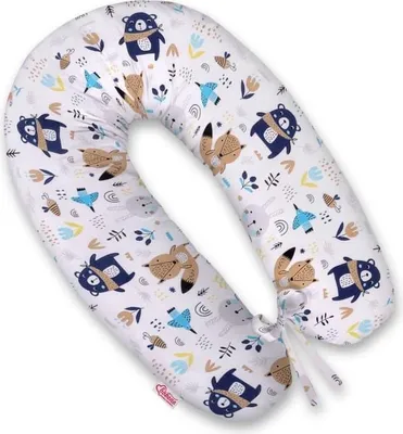 Immagine prodotto di Cuscino per la gravidanza - Cuscino relax - Sostegno ottimale - Fodera sfoderabile - 170 cm