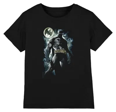 Image de T-shirt enfant Batman - "The Knight" - TV41246 (taille 152-158) (noir)