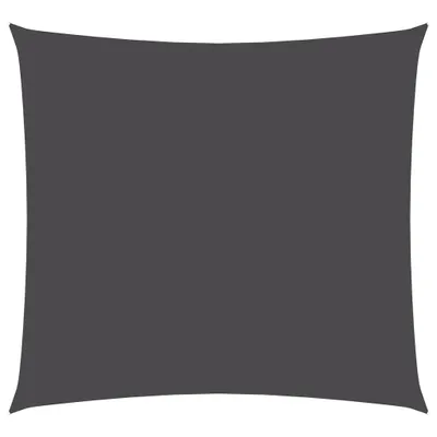 Produktbild von vidaXL Sonnensegel Oxford-Gewebe Quadratisch 3x3 m Anthrazit