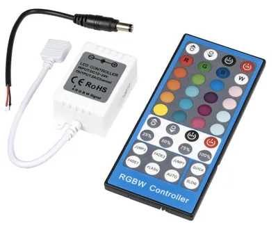 Obrázok produktu pre T-LED RGBW-RF40B ovládač 8A 06392