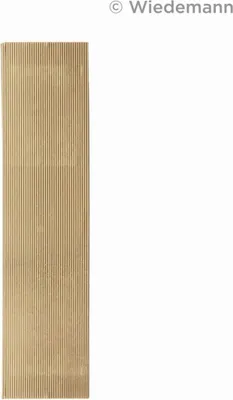 Produktbild von Verzierwachsstreifen - 220 x 1 mm gold.