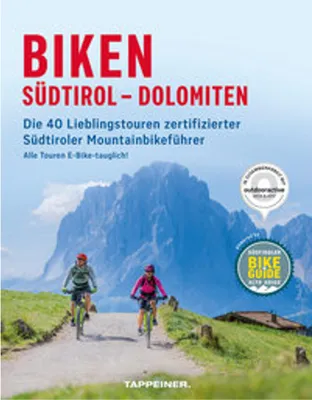 Obrázok produktu pre Biken Südtirol - Dolomiten