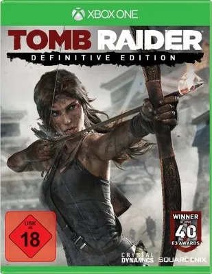 Produktbild von Tomb Raider - Definitive Edition