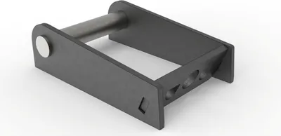 Produktbild von Adapterrahmen Joma-Tech MS01 passend zu Lehnhoff Schnellwechselsystem - [ ohne Grundplatte  ]