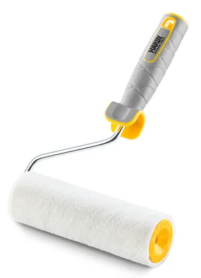 Produktbild von Hardex Farbwalze Maxi Velurplus F.4mm B.18cm D.48mm 2K_Griff.8mm