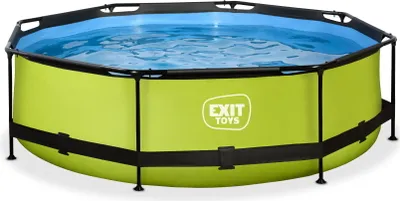 Produktbild von EXIT Lime Pool ø300x76cm mit Filterpumpe - grün