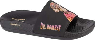 Produktbild von Skechers Snoop Dogg Hyper Slide - Dr Bombay 251015-BBK