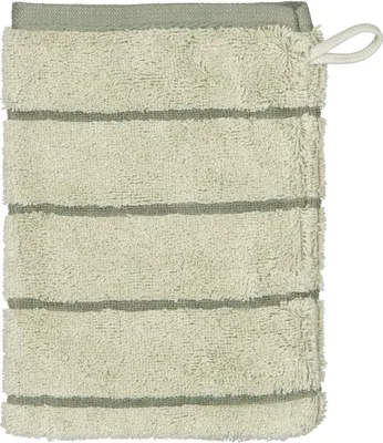 Image de Cawö Gant de toilette Balance Doubleface 6232 wasabi