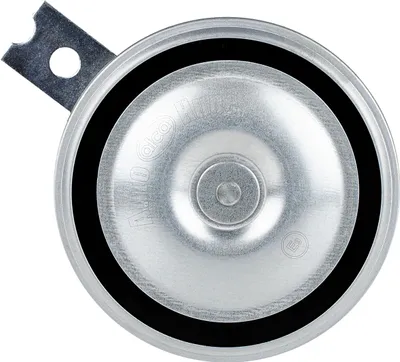 Obrázok produktu pre alca® Horn klaksón 100 mm 12 V elektrický 440 Hz vysokofrekvenčný 112 dB hlasný strieborná farba univerzálny pre mnohé vozidlá