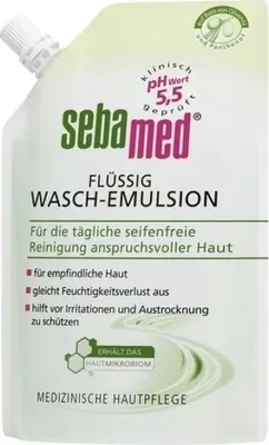 Image de Sebamed, Douche fraîche, Gel douche, Olive, Recharge, 400ml