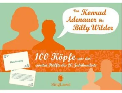 Produktbild von 100 Köpfe aus der zweiten Hälfte des 20. Jahrhunderts