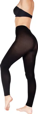 Produktbild von Giulia Well Baumwolle 150 leggings Schwarz XS/S