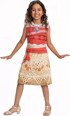 Immagine prodotto di Vaiana 2 - costume per bambini Taglia per bambini: 128-134