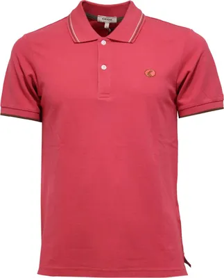 Obrázek produktu pro 8151K polo uomo GEOX SLIM FIT coral pink polo tričko barvené oděvem man