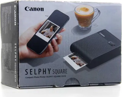 Obrázek produktu pro Canon SELPHY 4107C003, Sublimační, 287 x 287 DPI, Bezokrajový tisk, Wi-Fi, Černá