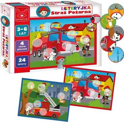 Produktbild von KANGUR Lotteryjka Feuerwehr 41046