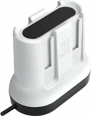 Immagine prodotto di PDP Ladestation 4 Controller schw/weiß   für Nintendo Switch