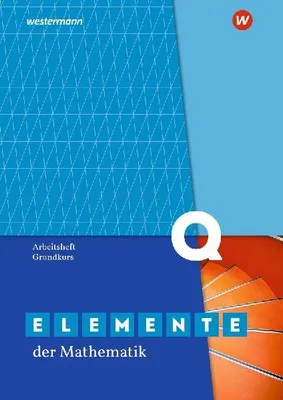 Produktbild von Elemente der Mathematik SII. Qualifikationsphase Grundkurs: Arbeitsheft mit Lösungen. Nordrhein-Westfalen