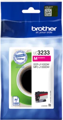 Produktbild von Brother LC3233M Druckerpatrone 1 Stück(e) Original Standardertrag Magenta