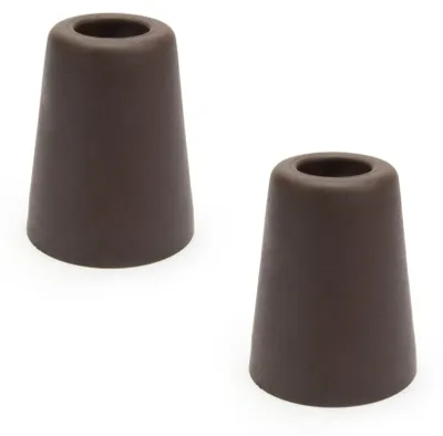 Produktbild von 2x sossai Türstopper NTS8 | HANSI | Braun