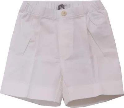 Immagine prodotto di 1361AD bermuda bimbo BOY IL GUFO Cotone white shorts kids