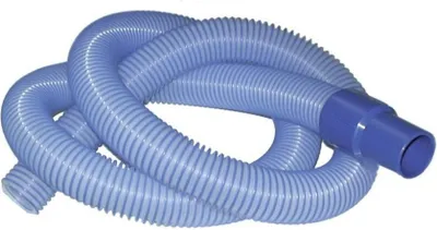 Produktbild von Saugschlauch blau 7,5 Meter Ø 38 mm mit 2 Muffen fertig konfektioniert