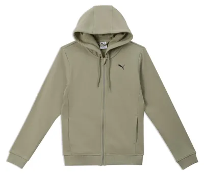 Produktbild von PUMA Damen Sweatjacke TAD ESSENTIAL 50639-L, 50639-M PUM-525896 lux army L