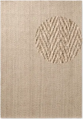 Produktbild von Villeroy & Boch 1851 Jute Teppich Mirabelle Natur Elfenbein