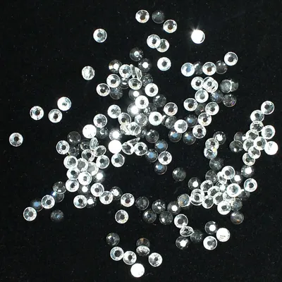 Produktbild von ca. 10000 Diamanten Acryl mini ca. 4mm klar Dekosteine Hochzeit Feier Streuteile