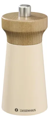 Obrázok produktu pre Mlynček na soľ Zassenhaus, Westerland, 12 cm | Farba: piesková