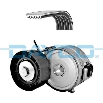 Produktbild von DAYCO KPV237 Keilrippenriemensatz für CITROËN BERLINGO (B9)