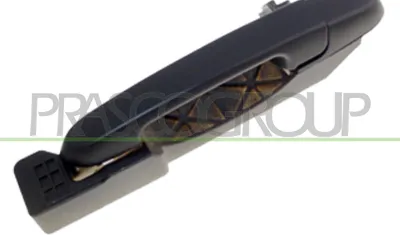 Produktbild von PRASCO HN0198102 Türgriff Hinten Links Schwarz
