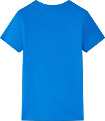 Immagine prodotto di vidaXL Maglietta per bambini blu chiaro 128