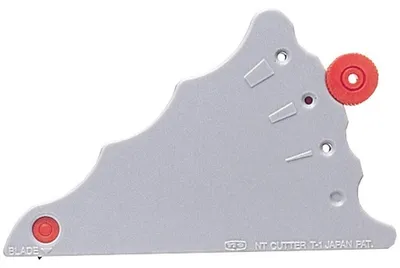 Produktbild von NT Cutter T-1P Kunststoff-Gehäuse 18 mm Klinge beige