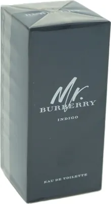 Produktbild von Burberry Indigo, Männer, Sommer, 50 ml, Nicht nachfüllbare Flasche, Schwarze Johannisbeere, Zitrone, Rosmarin, Treibholz, Minze, Veilchen (Blatt)