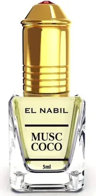 Produktbild von El Nabil MUSC COCO Parfum Öl mit Roll-On-Applikator 5 ml