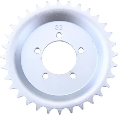Immagine prodotto di Pignone 32 denti passo 415 tipo 0253 SILVER per Hercules MF 221 222, MF 4, MP 2 (mozzo Sachs H90VE)