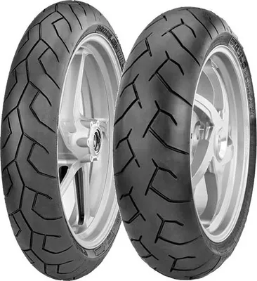 Obrázek produktu pro pár pneumatik PIRELLI 120/70-17 (58W) + 160/60-17 (69W) DIABLO