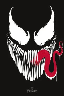 Produktbild von Marvel - Venom - Face - Film Poster Druck - Größe 61x91,5 cm