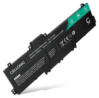 Produktbild von CELLONIC 1x Akku für Notebook Kompatibel mit HP 250 G10, 255 Gen 10, 240 G10, AE03XL - (3600mAh, 11.55V)