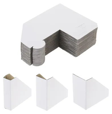 120 Karton-Eckenschutz, 9,5x2,5/2,8/5,2 cm, für Rahmen & Versand