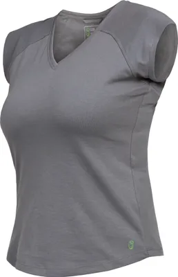 Produktbild von Leibwächter T-Shirt Flex-Line Damen FLXDT07 Gr. 52 grau