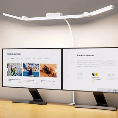 Zdjęcie produktu dla Lampka biurkowa LED ściemniana do biura szkoły pracy dotykowa