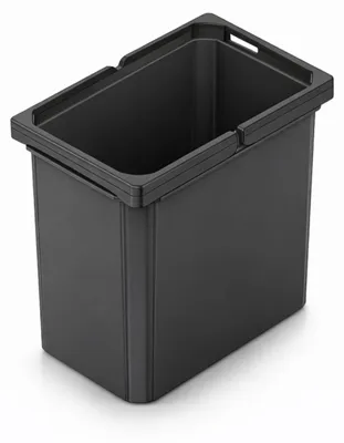 Image de Envi Free Poubelle 20817 Anthracite 22 litres 230 x 382 x 326 mm