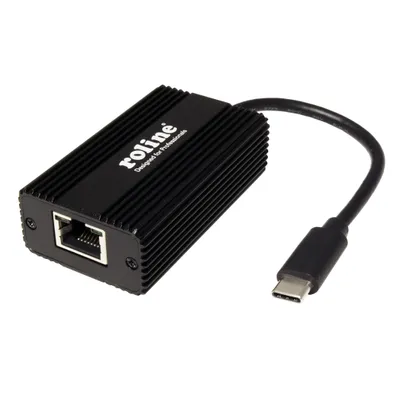 Obrázek produktu pro Síťový adaptér ROLINE - USB-C 3.2 Gen 2 - 2,5GBase-T x 1