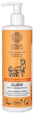 Immagine prodotto di Shampoo Wilda Siberica Glow (per un pelo lucido)