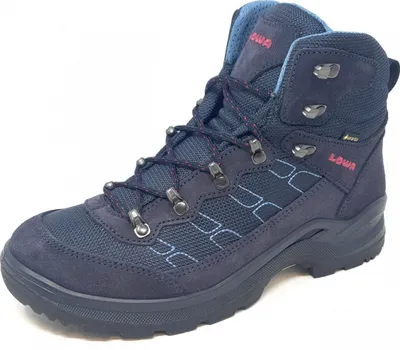Produktbild von Lowa Tauras Pro GTX Mid Wanderstiefel Blau