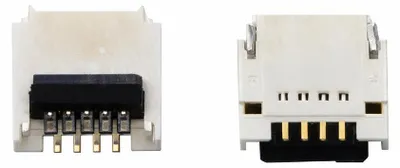 Produktbild von Connector Anschuß Buchse für NFC und ZL flex (4 Pin), Ersatzteil für Nintendo Switch Joycon