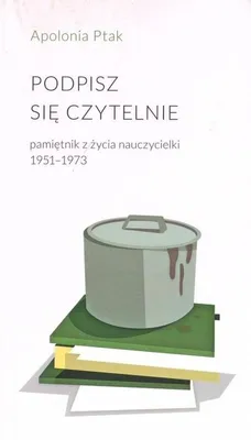 Image de Książka Apolonia Ptak - Podpisz się czytelnie